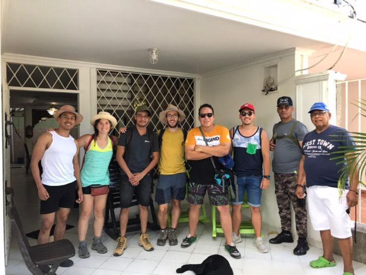 Casa Feliz Hostal ซันตามาร์ตา ภายนอก รูปภาพ