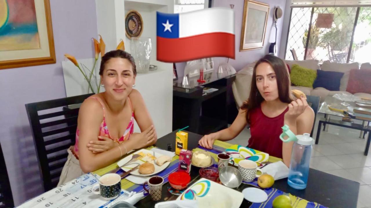 Casa Feliz Hostal ซันตามาร์ตา ภายนอก รูปภาพ